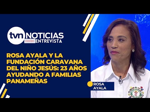 Conozca la historia de Rosa Ayala y su misión con la Fundación Caravana del Niño Jesús