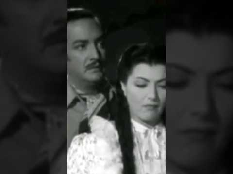 El amor de Gloria Marín y Jorge Negrete #epocadeoro #cinemexicano #cine #gloriamarin #jorgenegrete
