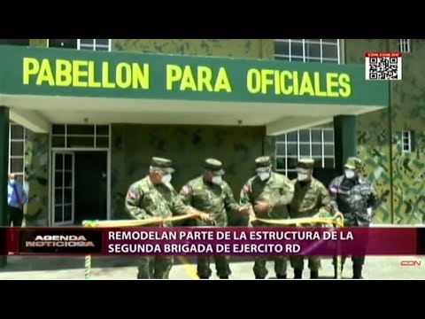 Remodelan parte de la estructura de la Segunda Brigada del Ejército de la República Dominicana