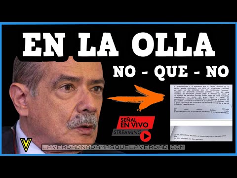 EN VIVO   GONZALO GUILLEN  EN LA OLLA - NO - QUE - NO -  SERÁ PIEZA CLAVE EN EL CASO MATTOS ?