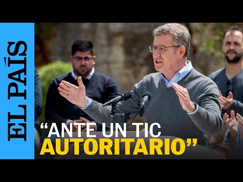 ESPAÑA | Feijóo acusa a Sánchez de estar dimitiendo de la democracia | EL PAÍS