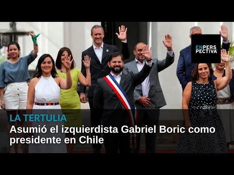Chile: Gabriel Boric asumió como presidente en Chile