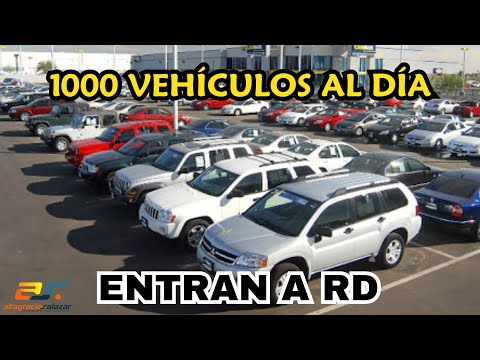 1000 vehículos al día entran a RD, SM diciembre 14, 2023