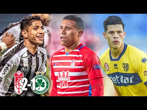 CRIOLLOS del GRANADA LÍDERES en EUROPA LEAGUE | OSORIO TITULAR en PARMA | SAVARINO GOL y ASISTENCIA