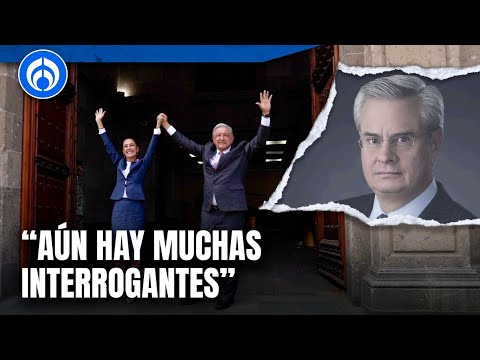 Leopoldo Gómez da su diagnóstico de la relación AMLO - Sheinbaum