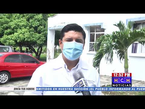 Vice ministro de salud verifica situacion de hospitales en la Ceiba