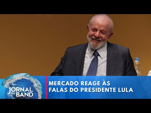 Mercado reage às falas de Lula, que questiona corte de gastos | Jornal da Band