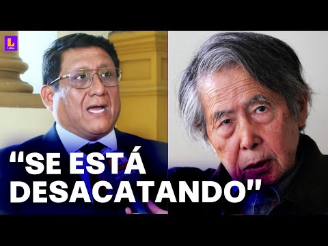 Alberto Fujimori no saldrá de la cárcel: Congresista fujimorista critica decisión del juez de Ica