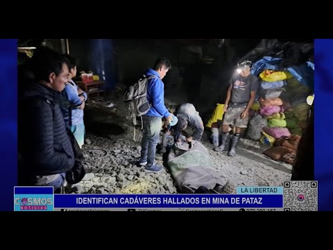 La Libertad: identifican cadáveres hallados en mina de Pataz
