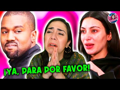 KIM KARDASHIAN LE RUEGA A KANYE WEST QUE PARE, KANYE SE DISCULPA, WOLF WEBSTER Y SU LUJOSA VIDA