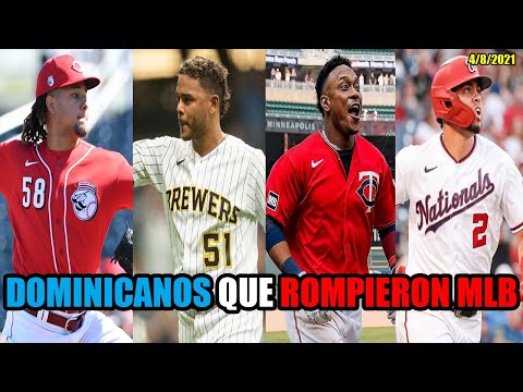 JORGE POLANCO, FREDDY PERALTA, LUIS CASTILLO, LUIS GARCÍA ¡BRILLAN! - DOMINICANOS QUE ROMPIERON MLB