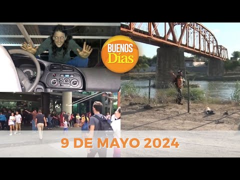 Noticias en la Mañana en Vivo ? Buenos Días Jueves 9 de Mayo de 2024 - Venezuela