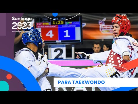 PARA TAEKWONDO | Juegos Panamericanos y Parapanamericanos Santiago 2023