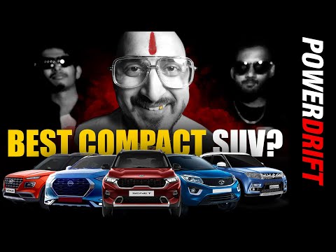 Best Compact SUV in India : PowerDrift