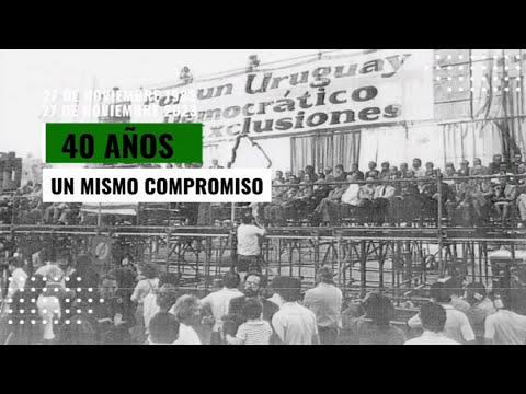 A 40 años del acto del Obelisco Río de libertad