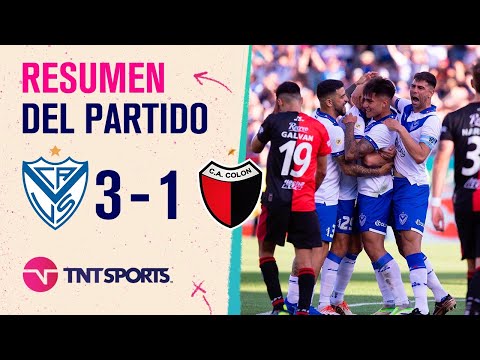 El #Fortin logró la permanencia y el #Sabalero jugará el desempate | #Velez 3-1 #Colon | Resumen