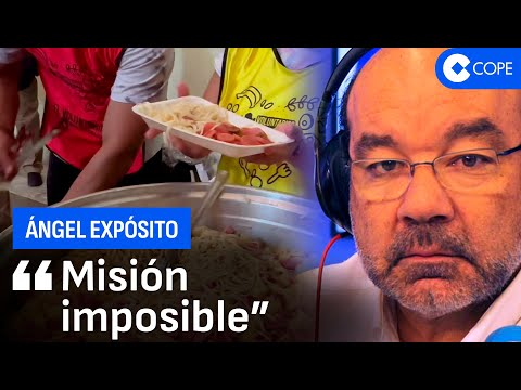 Expósito narra el drama migratorio en México: Quitaban excrementos de la basura para coger comida