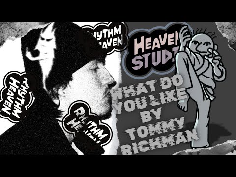 WHAT DO YOU LIKE by TOMMY RICHMAN- Heaven Studios