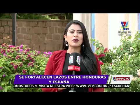 Se fortalecen lazos entre Honduras y España