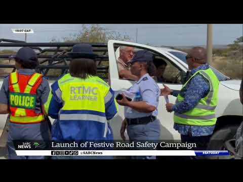 TRAFFIC | Launch of Festive Road Safety Campaign