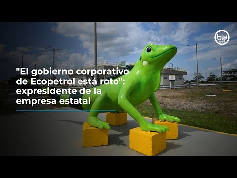 El gobierno corporativo de Ecopetrol está roto: expresidente de la empresa estatal