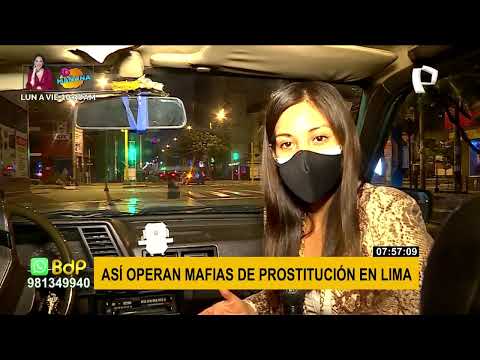 Prostitución, proxenetismo, mafias y semi esclavitud buscan enquistarse en Lima