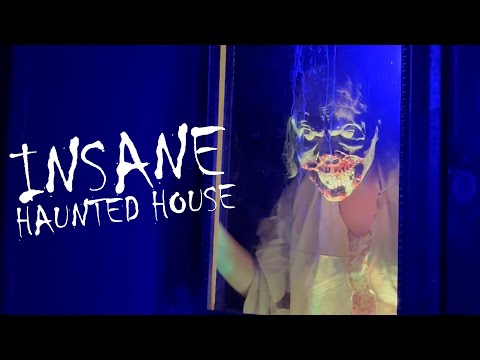 Recorrido en Insane Haunted House