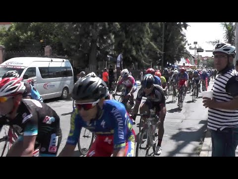 Edgar Cadena nuevo integrante del Equipo Potosino de Ciclismo.