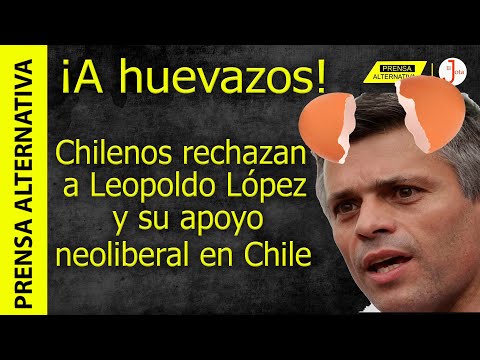 López humillado en Chile por apoyar a Kast, candidato de ultraderecha!!