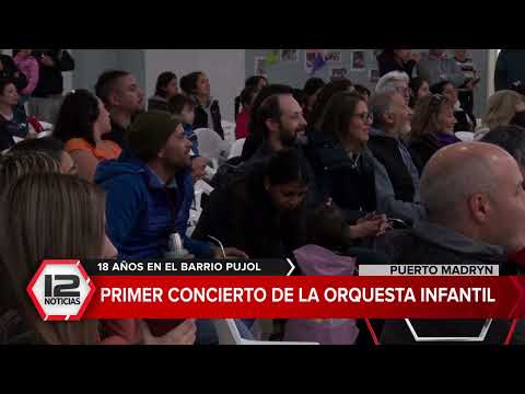 MADRYN | La Orquesta Infantil del barrio Pujol realizó su primer concierto del año