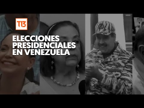 Elecciones presidenciales en Venezuela: el candidato opositor que desafía a Maduro
