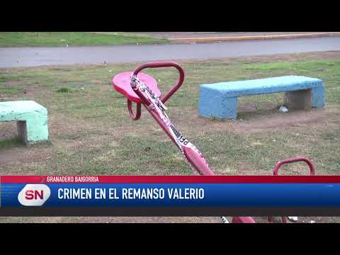 Crimen en el Remanso Valerio. Acribillaron a un empleado municipal de 44 años.