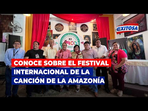 Conoce sobre el Festival Internacional de la Canción de la Amazonía