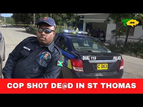 Cop Mark Forsythe SH0T Dead In St Thomas/JBNN