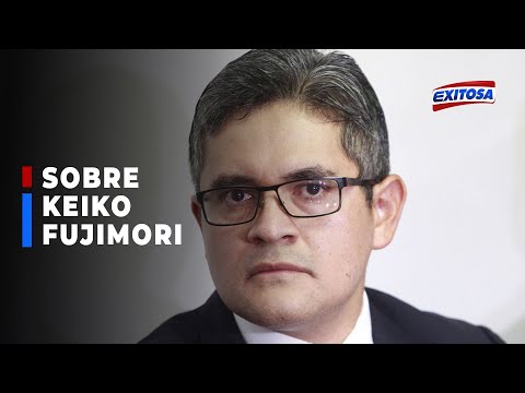 ??Fiscal Domingo Pérez sobre Keiko Fujimori: “Me preocupa que llegue a la Presidencia”