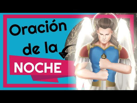 ? ORACIÓN DE LA NOCHE a San Gabriel Arcángel para DORMIR EN PAZ [Oración Católica]