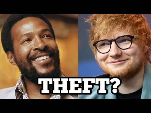 UPDATE: Ed Sheeran vs Marvin Gaye Lawsuit