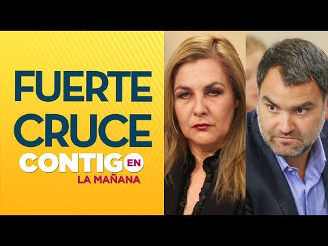 “NO TE DA VERGÜENZA”: El versus de Pamela Jiles y Javier Macaya - Contigo En La Mañana