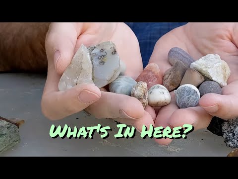 Unboxing A Kid's Rock Collection