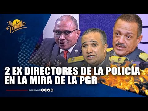 2 ex directores de la polici?a en la mira de la procuraduri?a