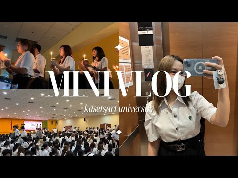 minivlog:soc58,รับน้องคณะ