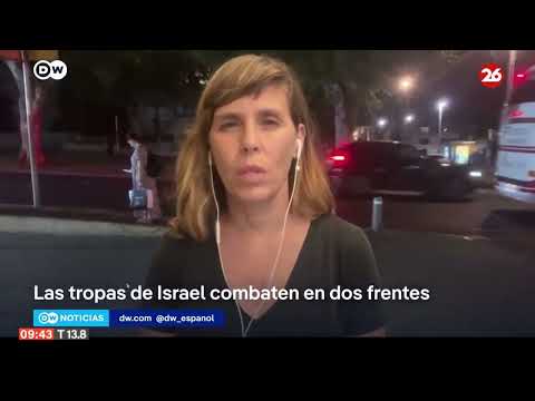 Las tropas de Israel enfrentan combates en dos frentes en medio de la creciente tensión