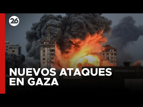 MEDIO ORIENTE | Nuevos ataques israelíes en Gaza