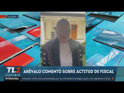 Consuelo Porras se reúne con Arévalo