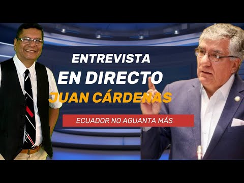 Juan Cárdenas: No permitiremos que se siga abusando de los Ecuatorianos
