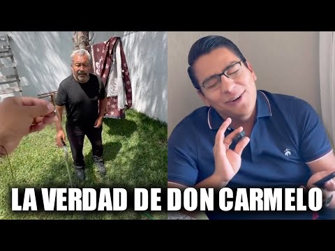 El Arqui REVELA LA VERDAD de DON CARMELO!