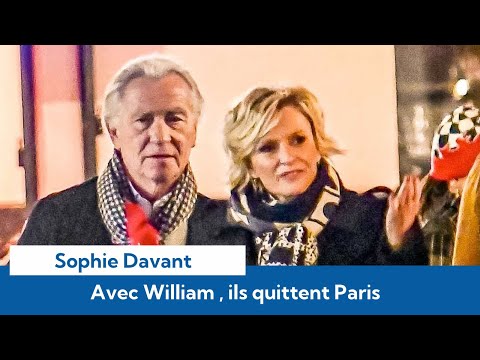 Sophie Davant bouscule les habitudes de William Leymergie : Ils quittent Paris