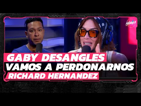 Gaby Desangles le responde a Richard Hernandez por un comentario de Esto No Es Radio