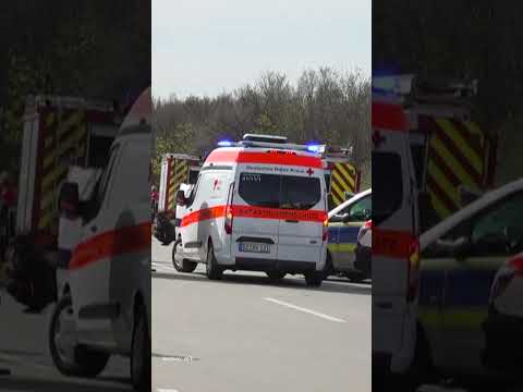 Accidente en Alemania: al menos cinco personas murieron cerca de Leipzig | El Espectador