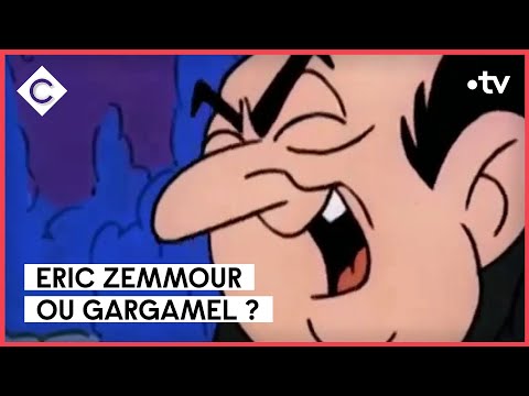 Le rire d’Éric Zemmour - C à vous - 08/02/2022